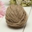 Craft-hang-tag-JUTE-twine-string-ECO-FRIENDLY-wedding-Xmas-gift-wrapping-strings miniatuur 9