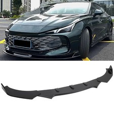 Glossy Black Front Bumper Lip Spoiler Splitter Lip Body Kits For MG ZR TF ZS MG3