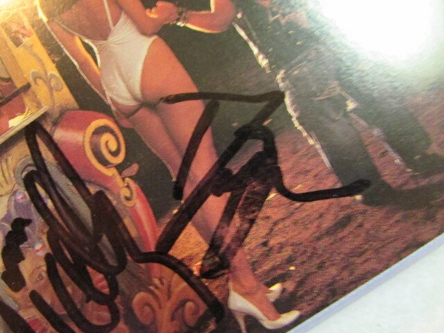 Slaughter~Stick It Live BMG Press CD Tim Kelly Dana Strum Blas Elias Autographs Foto 3 de 4