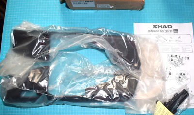 SHAD TOP MASTER H0CF19ST Topcase Halter Set Honda CB 125 F 2015/2020 NEU