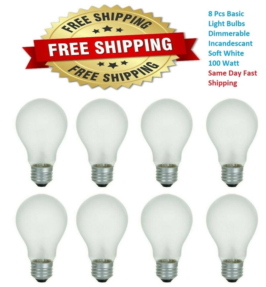 GE - Soft White - Non-LED 29-watt Equivalant 40w - Light Bulbs - 2 Packs/8 Bulbs - Image 2 of 4