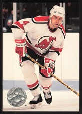 Scott Stevens, 1991-92 Pro Set Platinum, #72, New Jersey Devils,