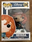 Funko Pop! Disney Brave Merida Vinyl Bobble Toy Figure #324 -- Damaged Box