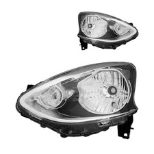 DIEDERICHS Scheinwerfer links rechts H4 für Nissan Micra IV K13 K13_