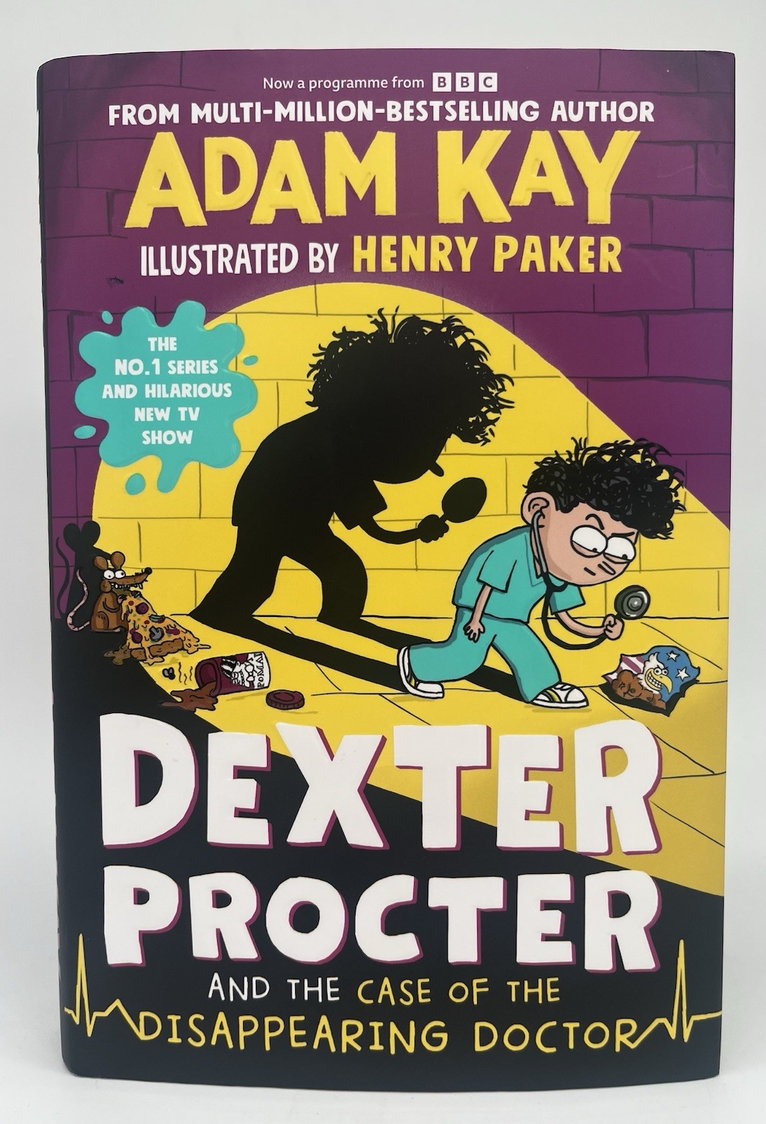 Dexter Procter & The Case Of The Disappearing Doctor Book By Adam Kay Hardback