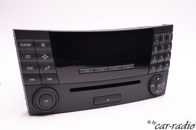 Original Mercedes W211 Autoradio Audio 20 CD MF2310 E-Klasse S211 CD Radio