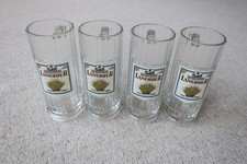 4 Hessenh&ouml;fe Landbier Bierkr&uuml;ge Glaskr&uuml;ge 0,3 l RASTAL