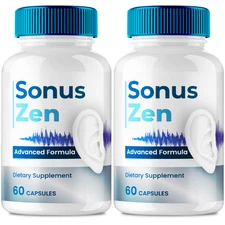 (2 Pack) SonusZen Capsules, Advanced Sonus Zen for Clear Hearing & Ear Support