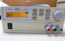 Agilent U8002A DC Power Supply 0-30V 5A Tested Working Laboratory Bench PSU