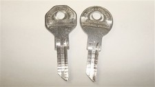 2 Nos Briggs Stratton Key Blanks Gm Cadillac La Salle Buick 1927 - 1933 2 Nos Briggs Stratton Key Blanks Gm Cadillac La Salle Buick 1927 - 1933