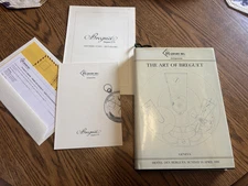 Habsburg Auctioneers - The Art of Breguet Geneva April 1991 Book with Pamphlets