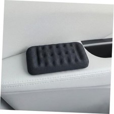 Car Elbow Rest Pads for Door Armrest Center Console, Memory Foam 2-Pack