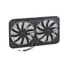 Summit Racing G4850 High Output Dual Electric Fan 2600 Cfm 12 Dia