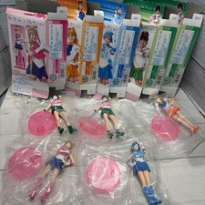 Bandai Sailor Moon Collection 4 Types 5 Figures Set