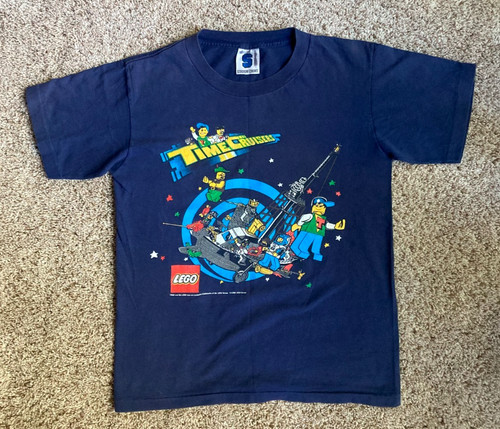 Vintage 1996 Lego  Time cruisers T Shirt