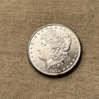 1878-S Morgan Silver Dollar Coin, Flashy Choice BU PL 11-7