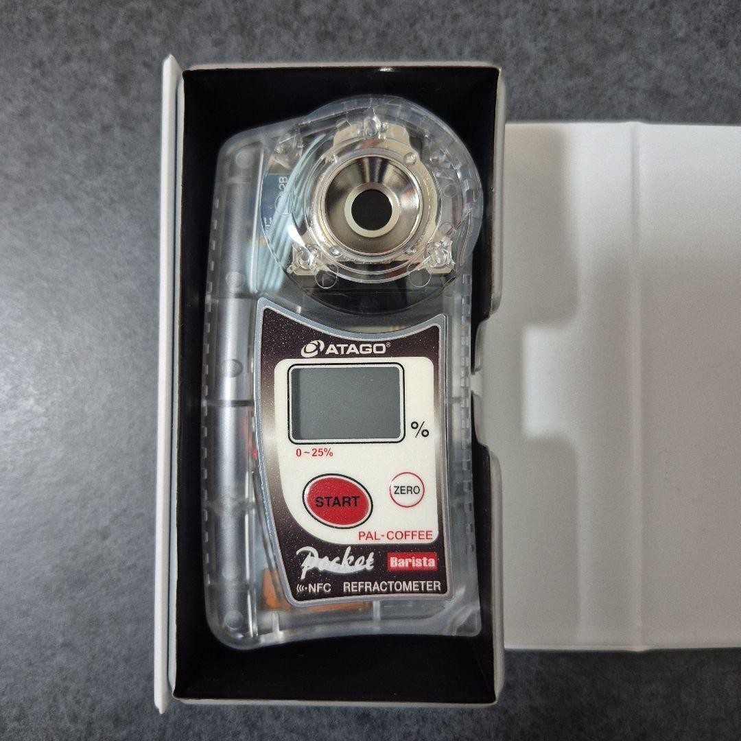 ATAGO PAL-COFFEE BX/TDS ポケット屈折計 美品 動作確認済 ATAGO PAL-COFFEE TDS Digital Pocket Refractometer 0.01% Resolution