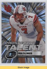 2025 World of Sports Prospective Talent Outburst Van Fillinger #381 READ 1o5v