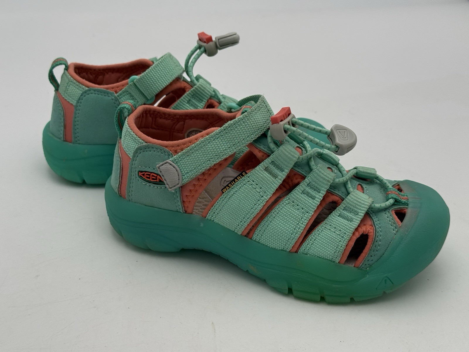 Sandali Keen Newport H2 sandali bambini piccoli acqua luminosa US 13 campeggio escursioni in acqua