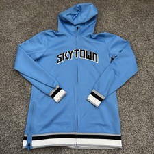Nike WNBA Chicago Sky “Skytown” Full Zip PE Warmup FD8216-462 Women Medium-TallT