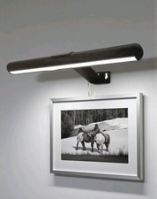 Wireless Picture Light Rechargeable w/ Remote Painting Art Wall Lamp Dimmer