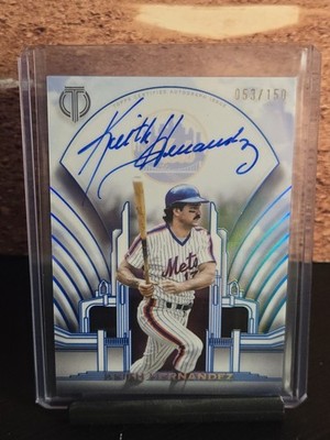 Keith Hernandez Topps Tribute 2026 Mets Auto 053/150 Read