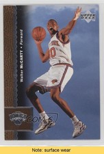 1996-97 Upper Deck Walter McCarty #263 READ b5y