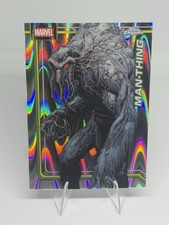 Man-Thing 2026 Topps Chrome Marvel Comics #75 RayWave Refractor