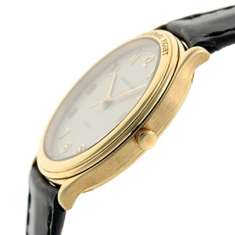 Reloj Audemars Piguet Huitieme Ref.4510/003 18KYG Automático Cal.2125 35mm Años 90 Foto 4 de 4