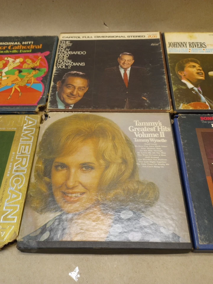 Катушечные ленты непроверенный лот из 7 - Изображение 3 из 4