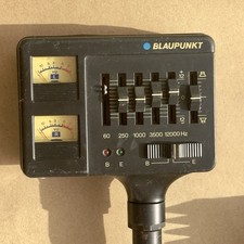 Rare Vintage Blaupunkt Beq-s Gooseneck Equalizer Bqa 80 Amplifier Rare Vintage Blaupunkt Beq-s Gooseneck Equalizer Bqa 80 Amplifier