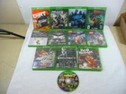 Xbox One Video Game Lot 12 Video Games Most Complete Tested Working Most Manuals