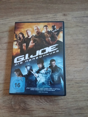 G.I. Joe: Die Abrechnung (+ Blu-ray + DVD) [Blu-ray ... | DVD | Zustand sehr gut