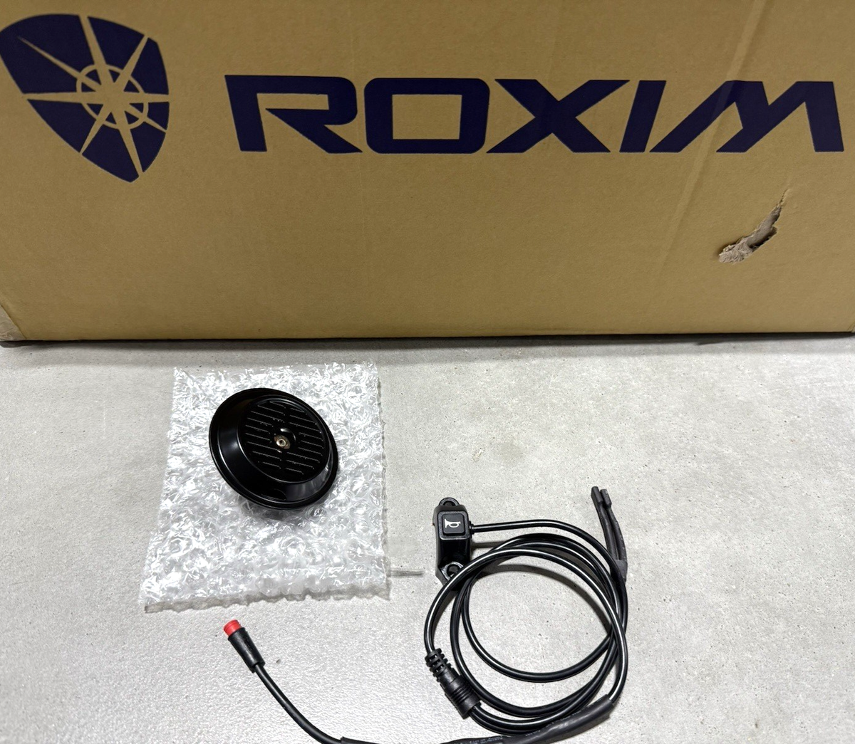 Roxim Stromer Super 73 E-Bike ZHR Horn With RB3N Buttons (GENUINE