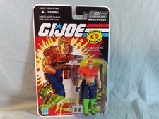 GI Joe 2018 Collectors Club  Road Pig  Sonic Fighters Dreadnok  NEW
