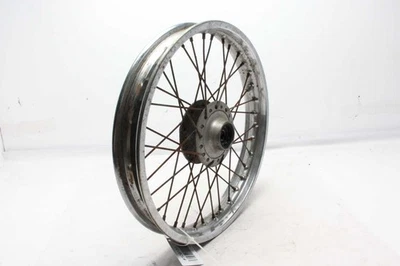 Jante de roue avant à rayons, tambour de frein avant 18 pouces Yamaha RD 250 LC - Photo 1/4