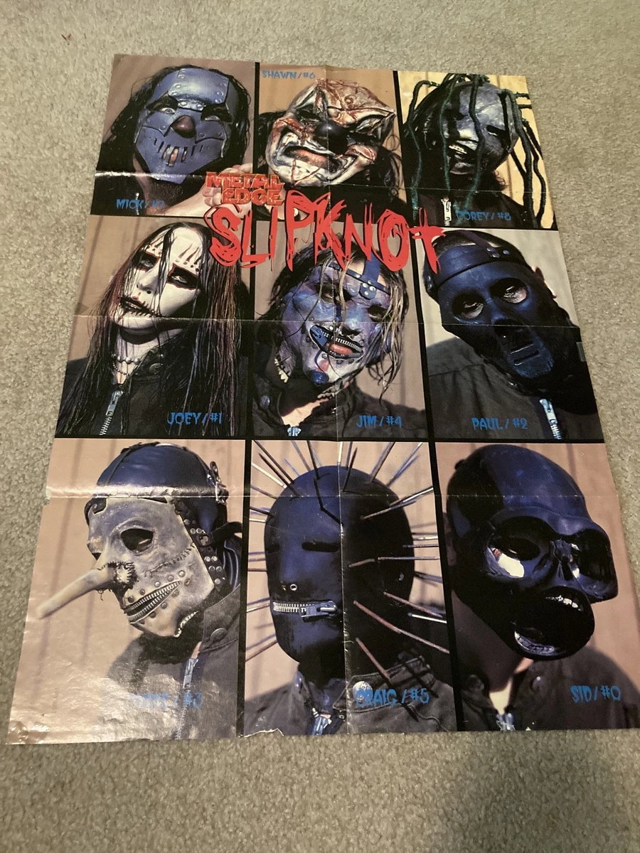 Original Slipknot Memorabilia for sale | eBay