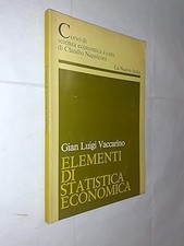 Elementi di statistica economica [Library Binding] Gian Luigi Vaccarin