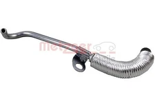 Original Metzger coolant pipeline 4010264 for Opel