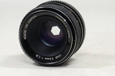 Yashica DSB 50mm f1.9 lens Contax/Yashica Mount
