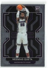 2021-22 Panini Prizm Neemias Queta RC Sacramento Kings #316