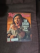 Rolling Stone Magazine February 23, 1989 Sam Kinison Natalie Merchant