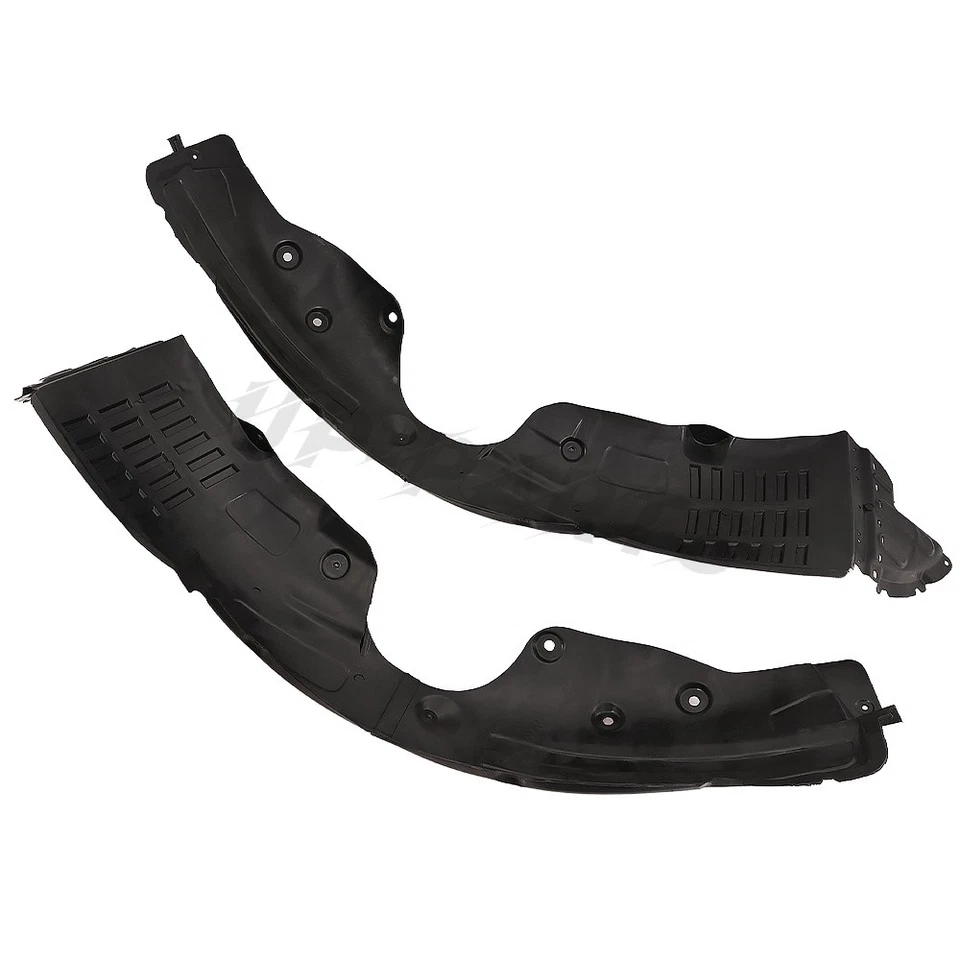 For Hyundai Santa Fe Sport / FE 2017-2018 Inner Fender Liner Set Front LH & RH Foto 4 de 4