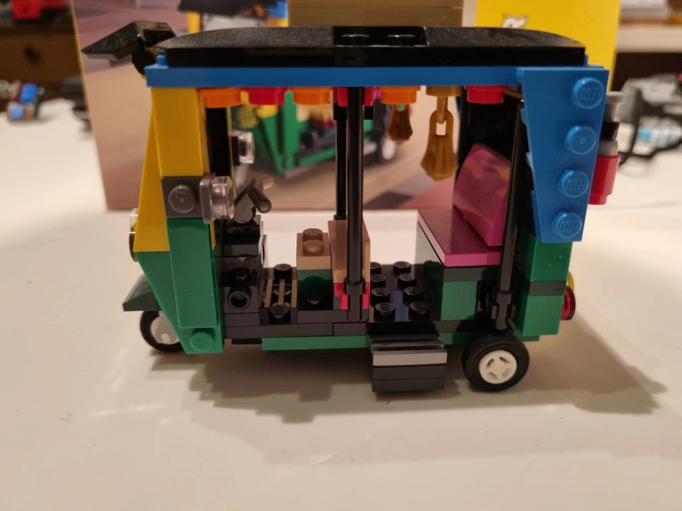 LEGO Creator 40469 Tuk Tuk, photo 2 sur 5