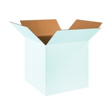 Boxes Fast Corrugated Cardboard Boxes, Single Wall, 18 x 18 x 18, for Packing...