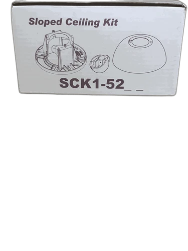 FANIMATION Black 1 in. Sloped Ceiling Kit - Picture 2 of 2