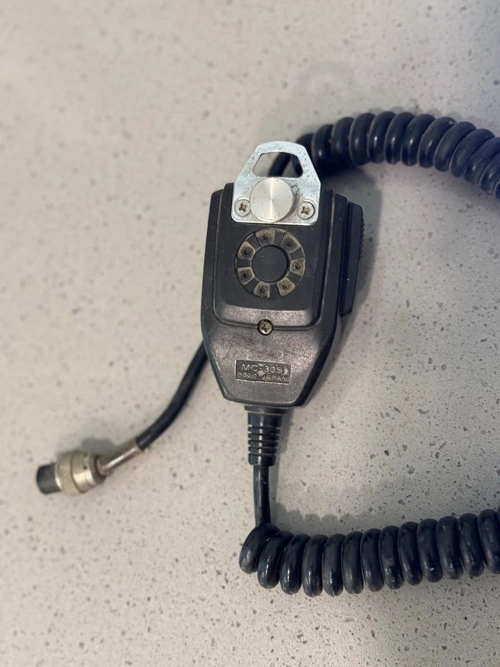 Icom HM-36 Handmikrofon - Bild 2 von 2