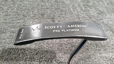 Titleist Scotty Cameron Pro Platinum Big Sur Putter 35"