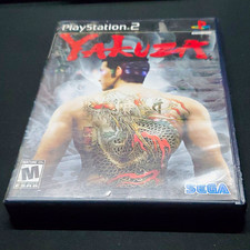 SEGA Yakuza (Sony PlayStation 2, NTSC-U/C US/Canada) M Manual