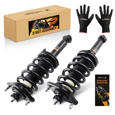 2PCS Rear Complete Struts Shocks W/ Coil Spring for 2012-2016 Honda CR-V CRV AWD